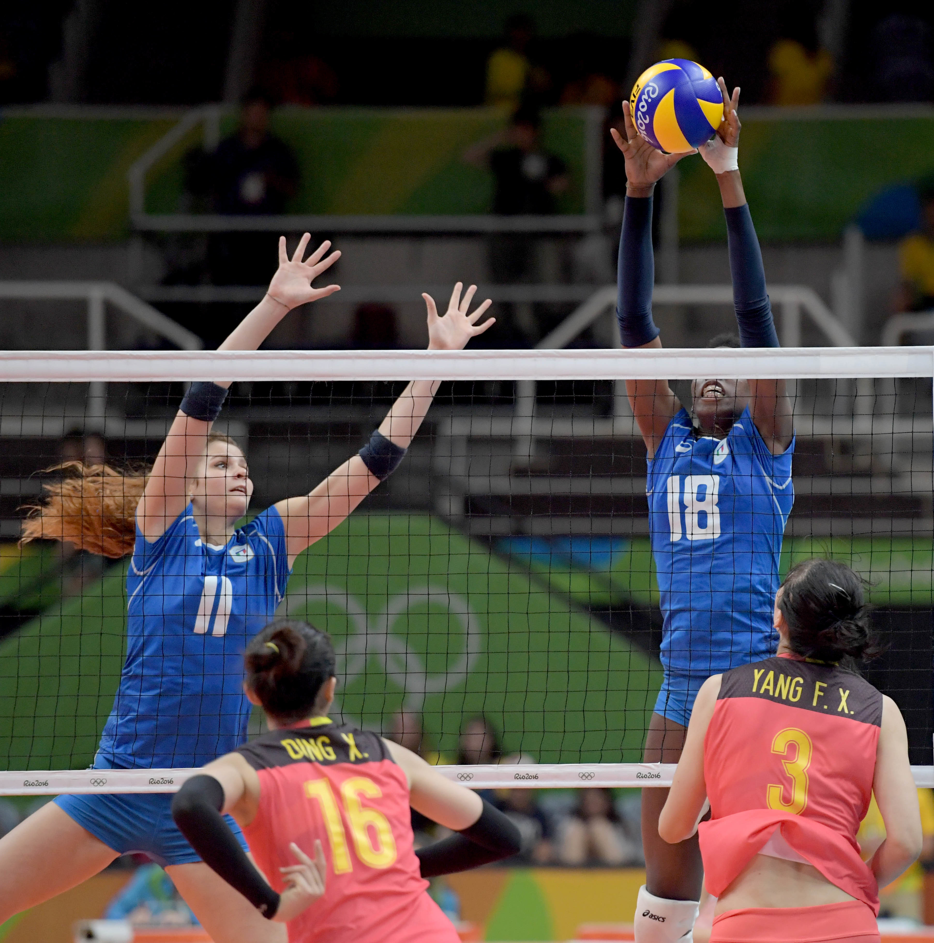 Volley, mondiali femminili: secondo successo per le azzurre, 3-0 al Canada