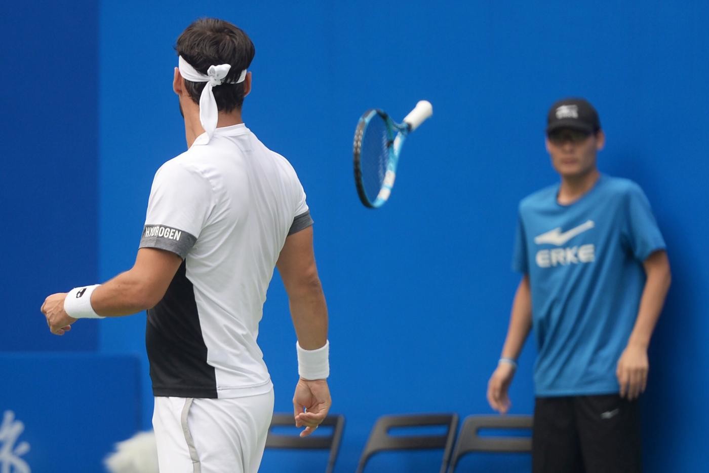 Tennis Fabio Fognini perde a Chengdu