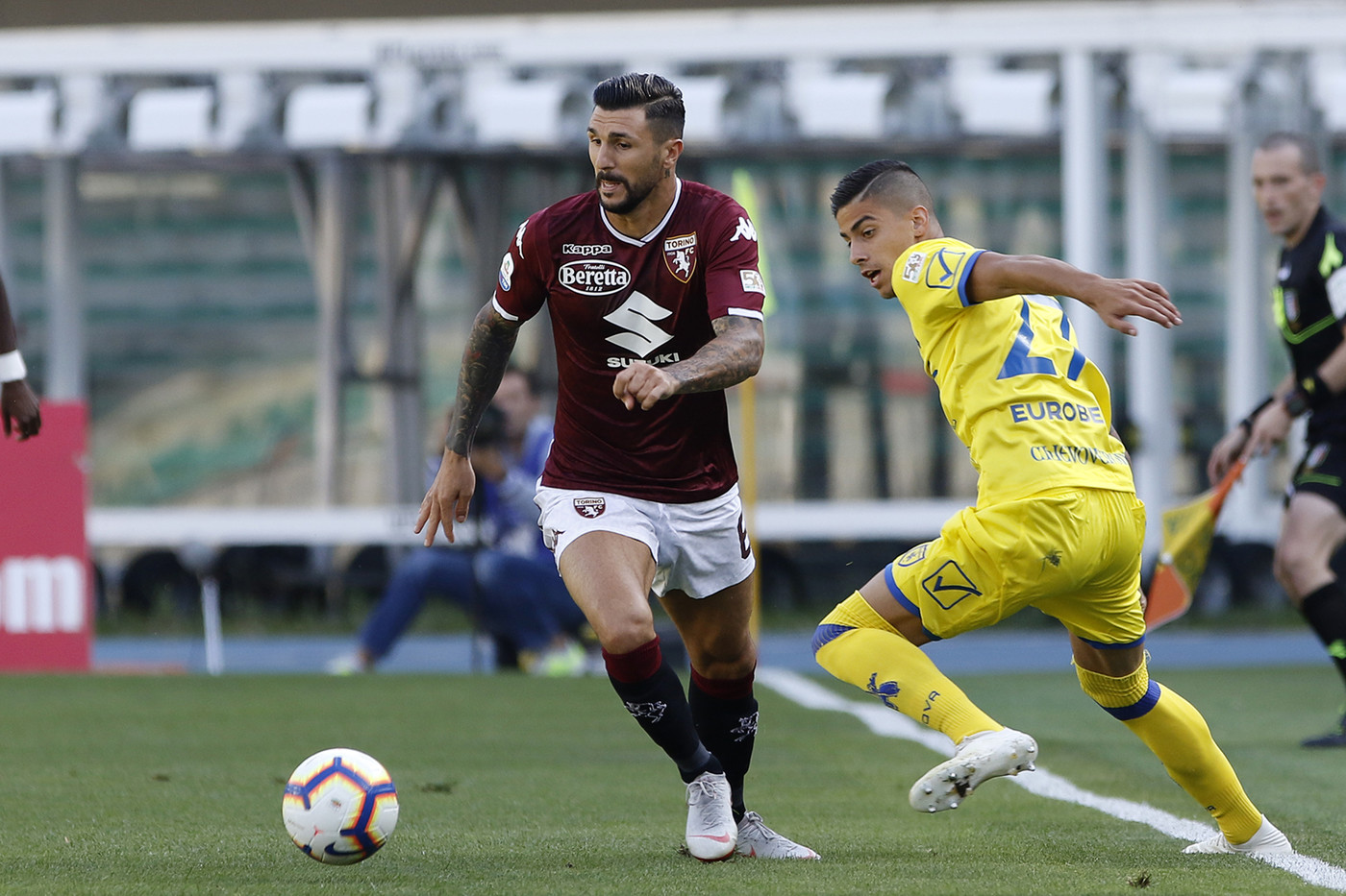 Serie A, Chievo-Torino 0-1 | Il Fotoracconto