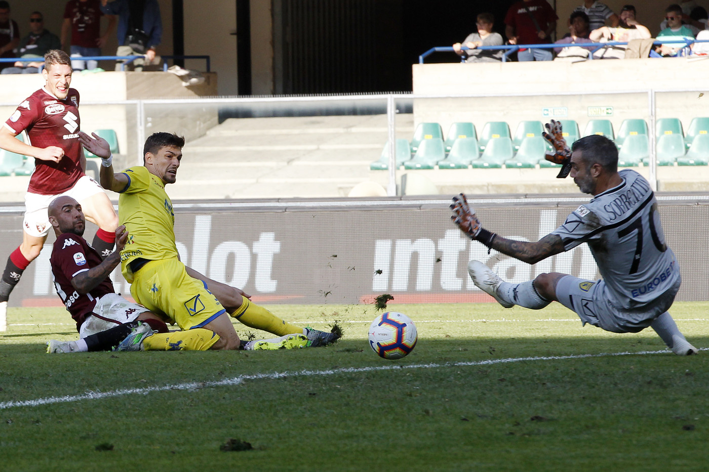 Serie A, Zaza rilancia Toro: Chievo ko all’88’, veneti sprofondano