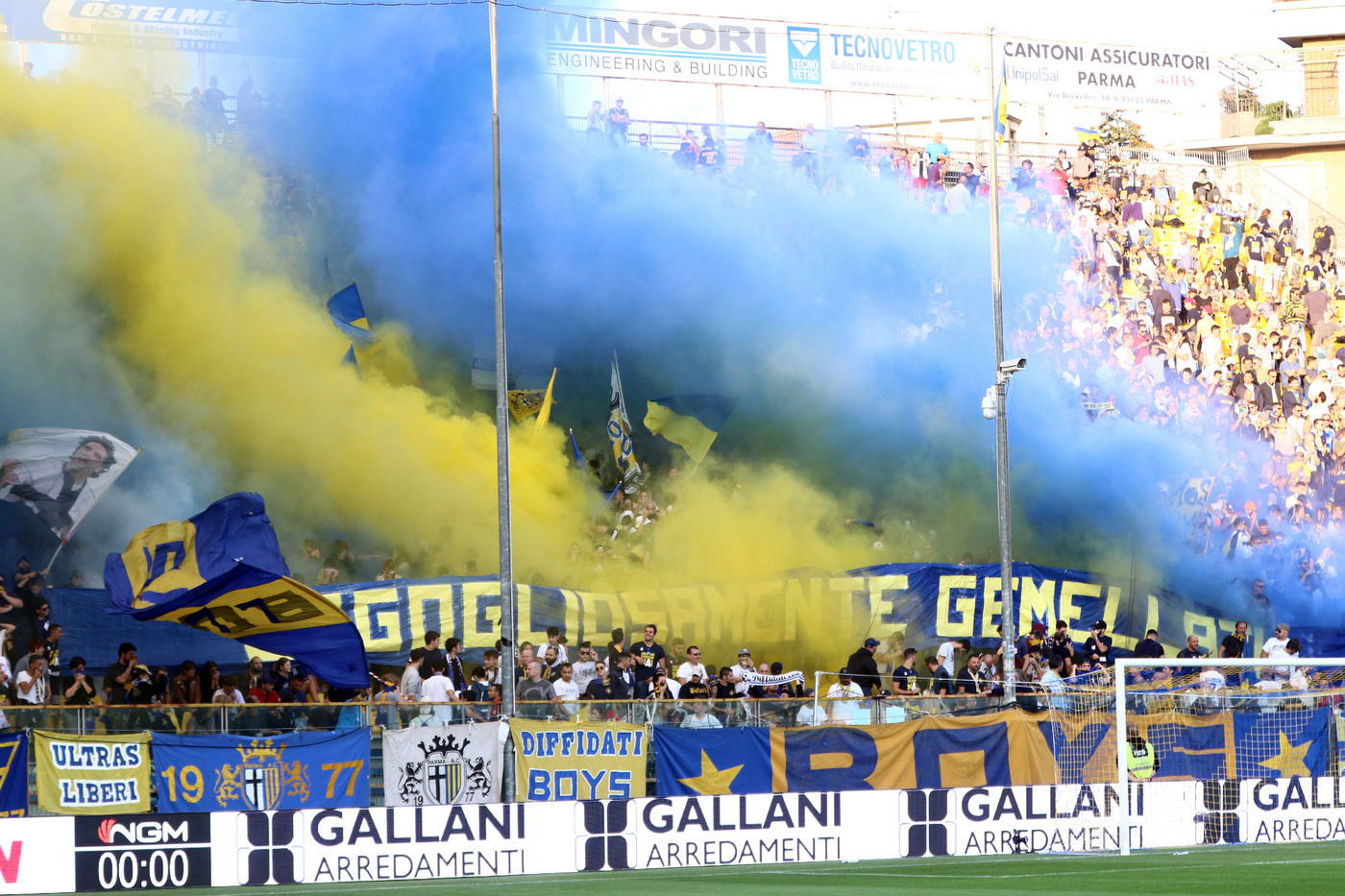 Serie A, Parma-Empoli 1-0 | Il Fotoracconto