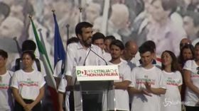 Rai, Martina: “Di Maio cameriere ad Arcore, ha sigillato l’inciucio tra Salvini e Berlusconi”