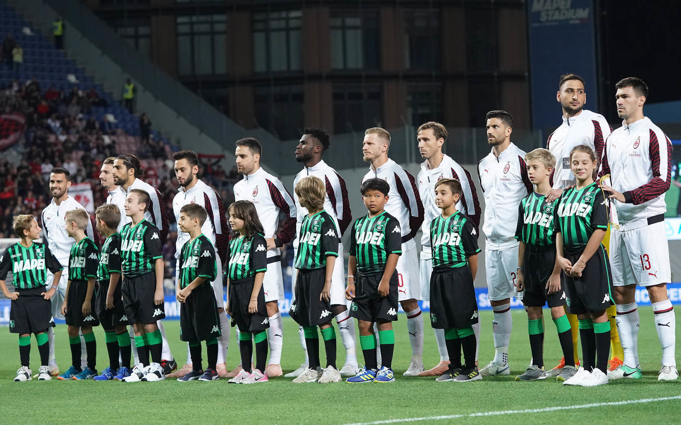 Serie A, Sassuolo-Milan 1-4 | Il Fotoracconto