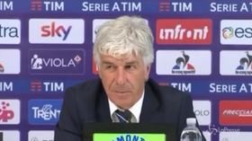 Fiorentina-Atalanta, Gasperini: “Partita decisa dall’episodio del rigore”