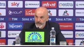 Fiorentina-Atalanta, Pioli: “Abbiamo vinto una gara difficilissima, Chiesa non è un cascatore”
