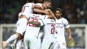 Serie A, Sassuolo-Milan 1-4