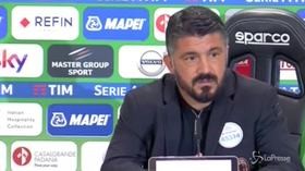 Sassuolo-Milan, Gattuso: “I gol da fuori? Non si preparano”