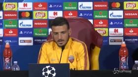 Champions, Florenzi: “Orgoglioso di indossare la fascia da capitano”