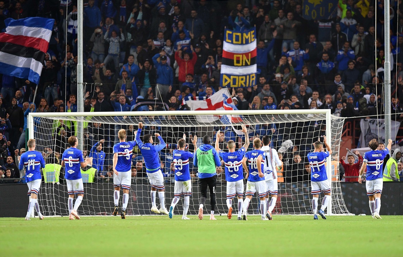 Serie A, Samp supera Spal in rimonta: sorriso ligure con Linetty e Defrel