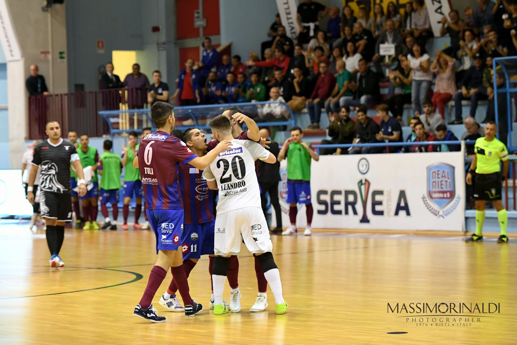 Calcio a 5, Serie A: Kakà regala il derby al Real Rieti