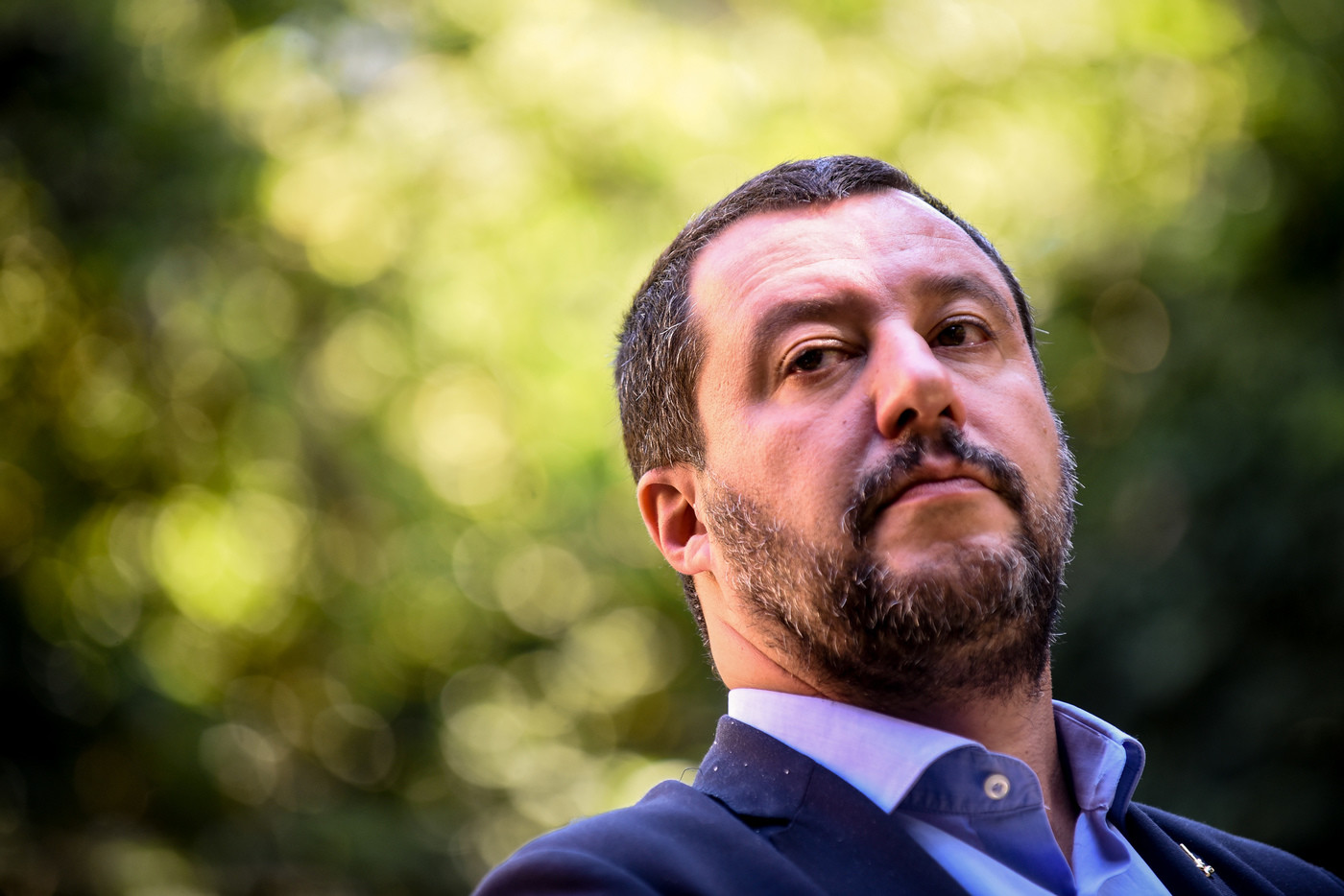 Salvini a Napoli: “I camorristi fanno schifo. Togliere la patria potestà ai genitori dei babyboss”