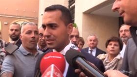 Riace, Di Maio: “Non si accusi governo, si tratta di fondi immigrazione”