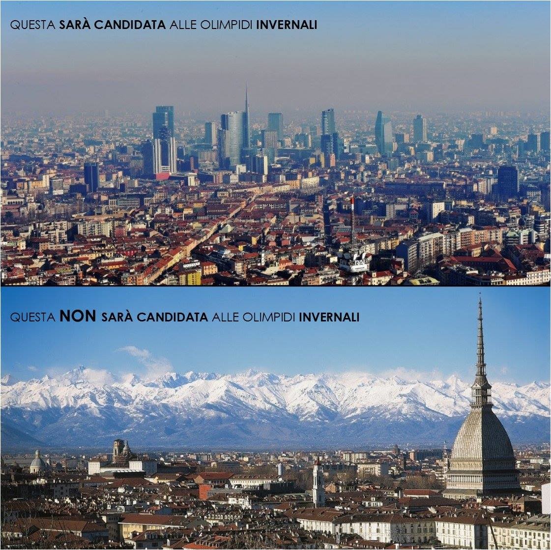 Olimpiadi 2026, Appendino: “Battaglia per Torino, votare due candidature”. Polemica sulla foto postata dalla sindaca