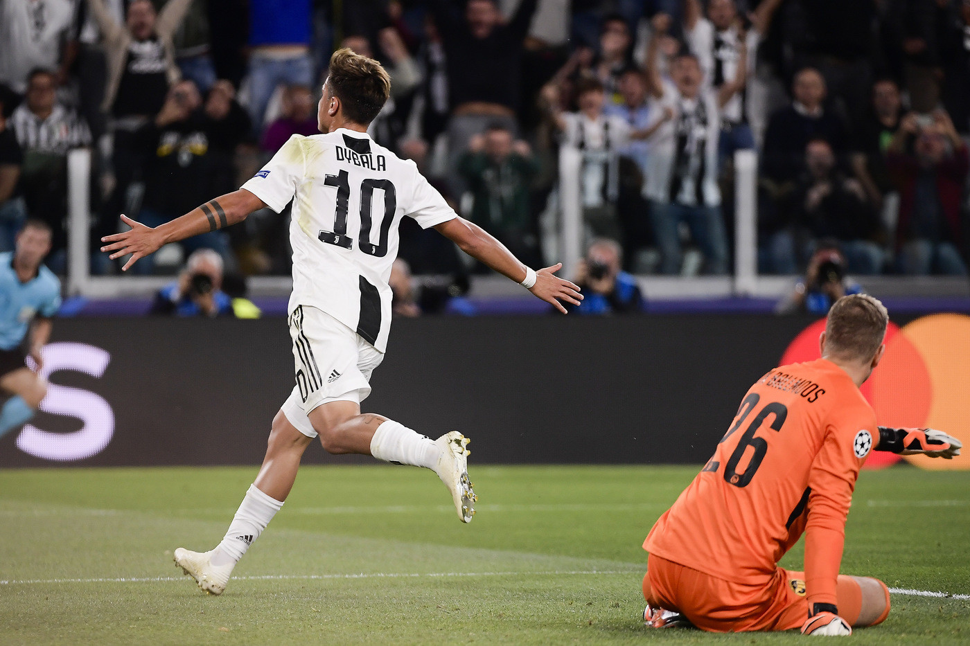 Champions League, Juve-Young Boys 3-0 | Il Fotoracconto