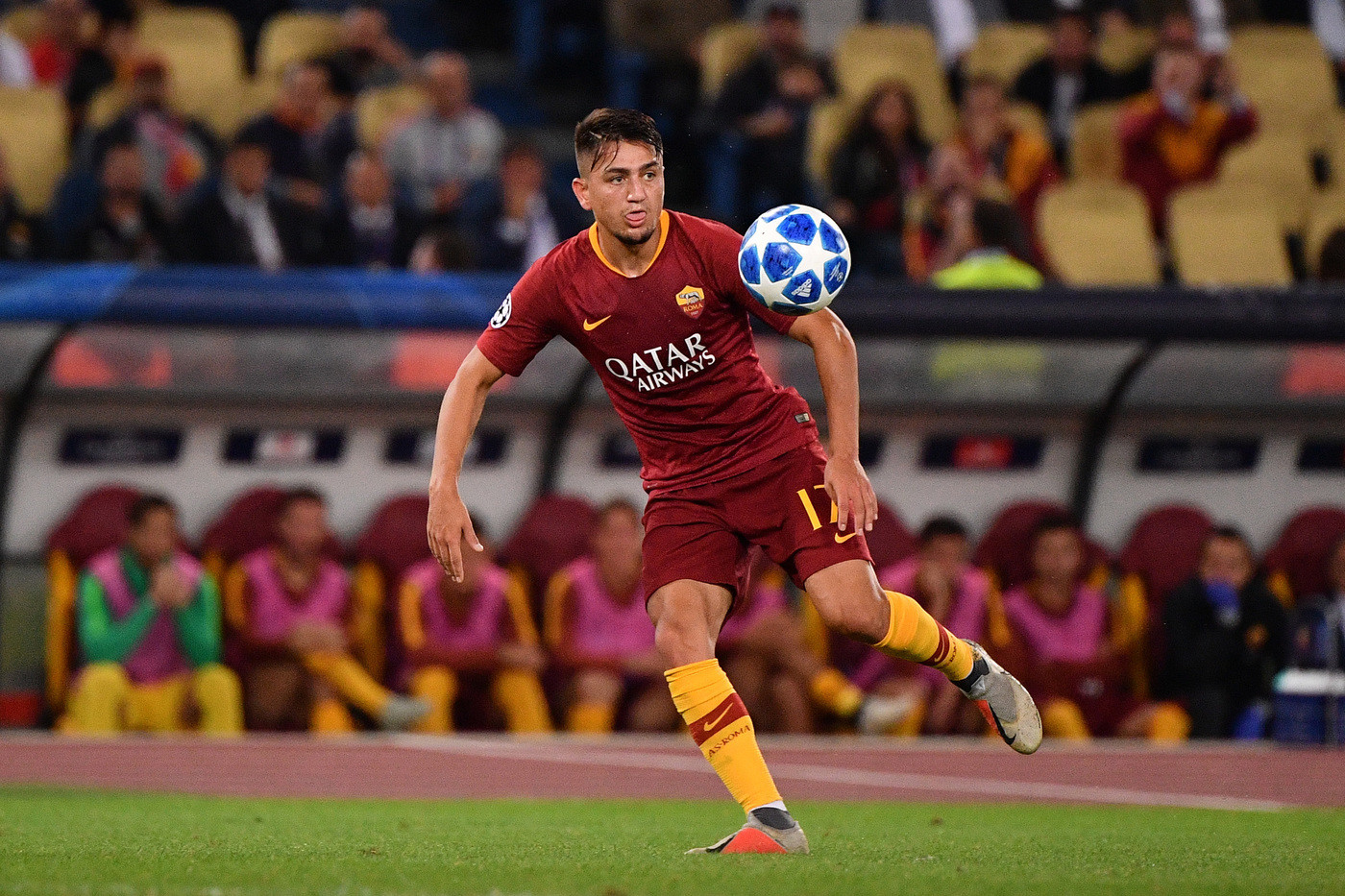Champions League, Roma-Viktoria Plzen 5-0 | Il Fotoracconto