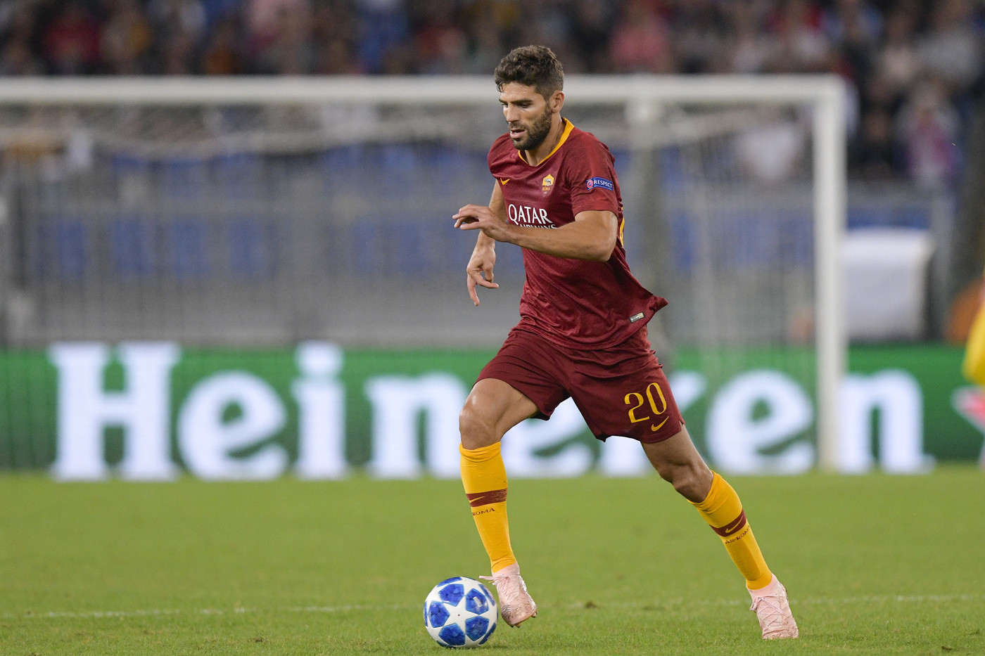 Champions, Roma e Dzeko show all’Olimpico: Plzen travolto 5-0