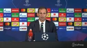 Champions, Allegri: “Dovevamo fare più gol”