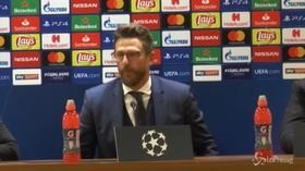 Roma, Di Francesco: “Dzeko ha qualità impressionanti”