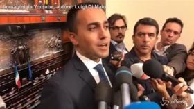 Di Maio: “Non me la sento di rimproverare Salvini per quello che ha detto su Juncker”