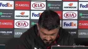 Europa League, Gattuso: “Olympiakos ha esperienza e mentalità vincente”