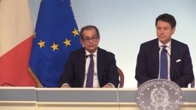 Manovra, Tria: “In tre anni taglieremo il debito di 4 punti percentuali”