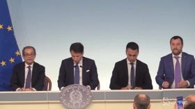 Def, Conte: “Deficit al 2,1% nel 2020 e all’1,8% nel 2021”