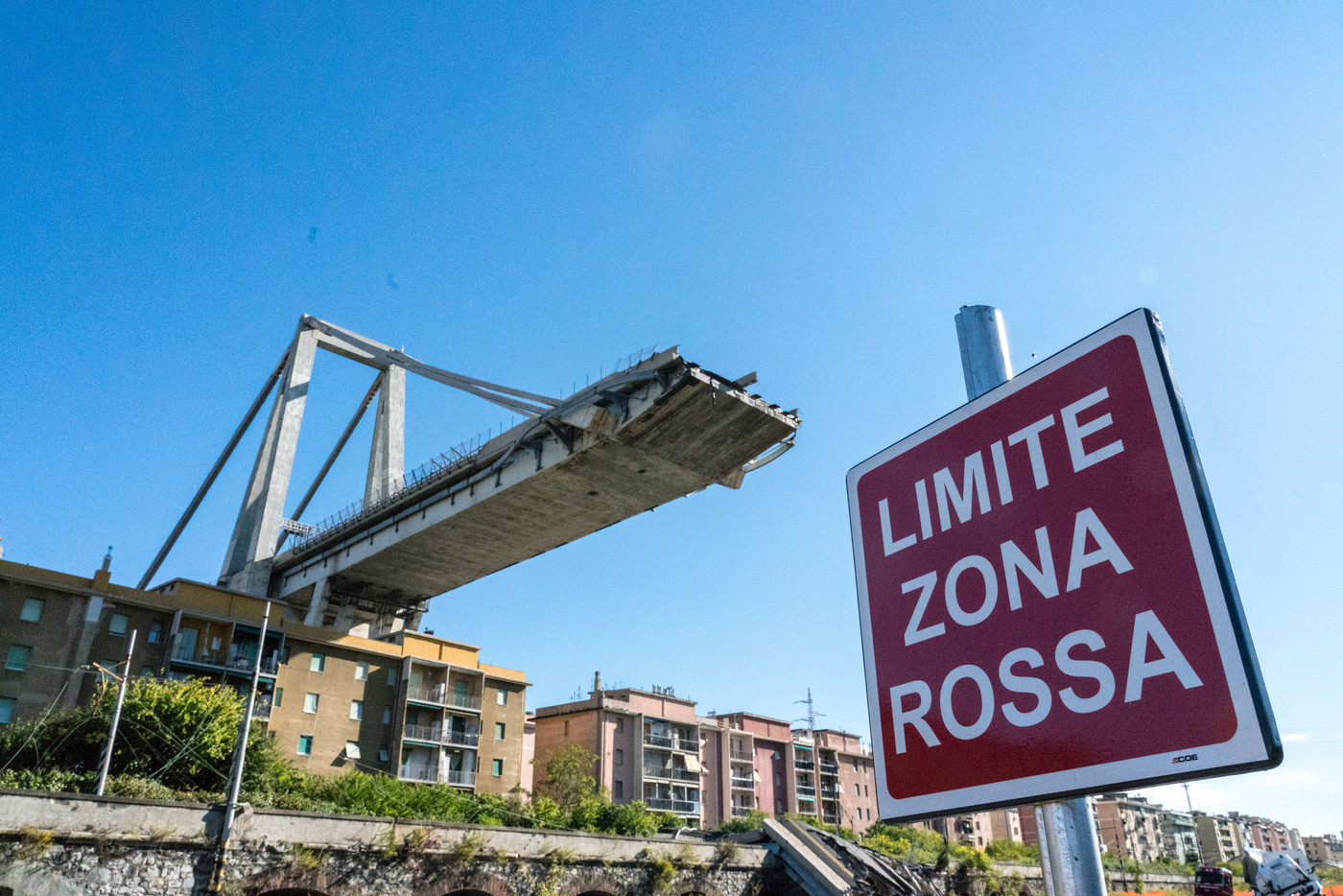 Genova, Toti: “Il sindaco Bucci è il commissario alla ricostruzione del ponte Morandi”