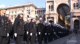 Milano, la festa dei “Ghisa” in piazza Duomo
