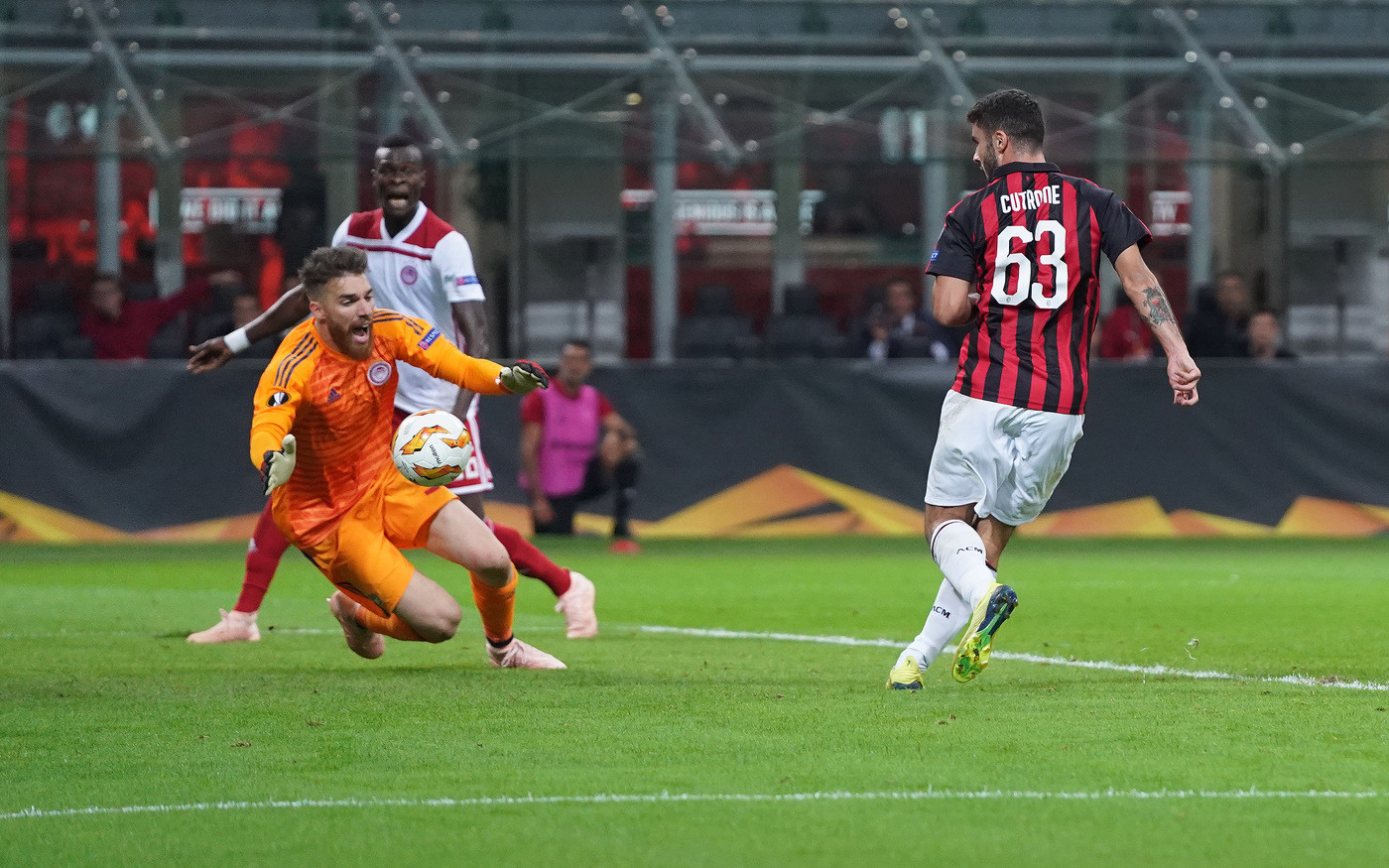 Europa League, Milan-Olympiacos 3-1 – Il fotoracconto