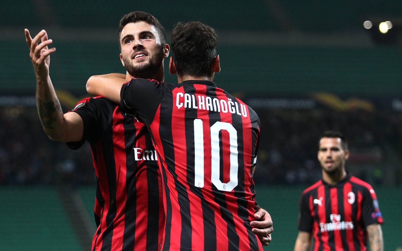 Europa League, cuore Cutrone: il Milan ribalta 3-1 l’Olympiacos