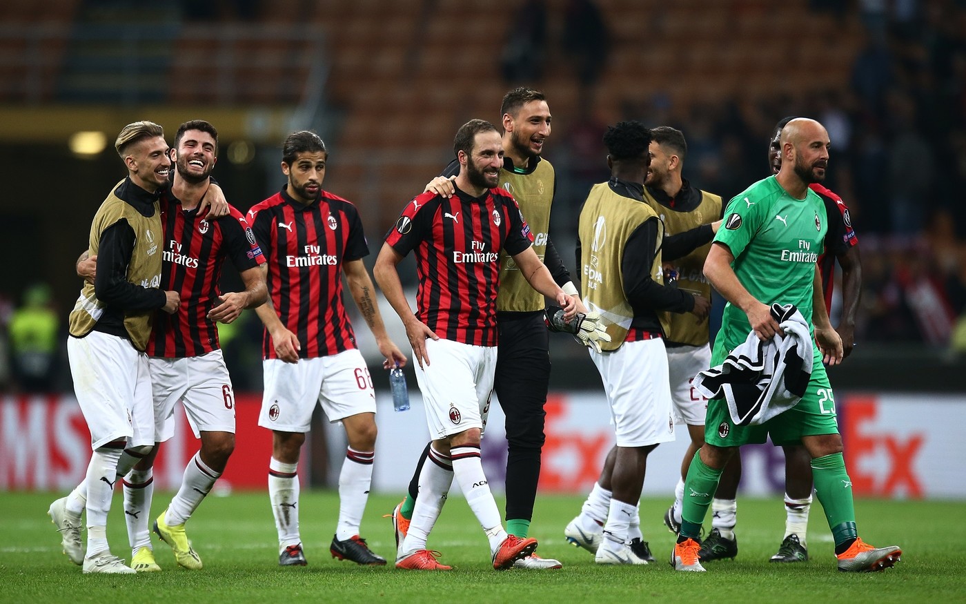 Europa League, le pagelle di Milan-Olympiacos 3-1: Cutrone decisivo, ottimo Calhanoglu