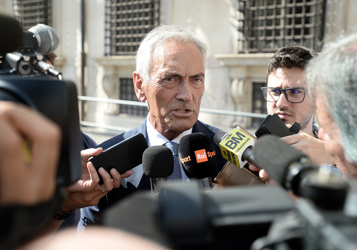Figc, Gravina sicuro: “Il mio 63% è granitico”. Moratti si defila