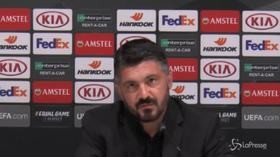 Gattuso non è soddisfatto: “Abbiamo vinto ma non siamo stati padroni del campo”