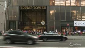 Caso Kavanaugh, proteste davanti alla Trump Tower