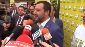 Salvini: “Moscovici e Juncker hanno rovinato l’Italia”