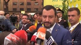 Salvini: “370mila in pensione, sono contento”