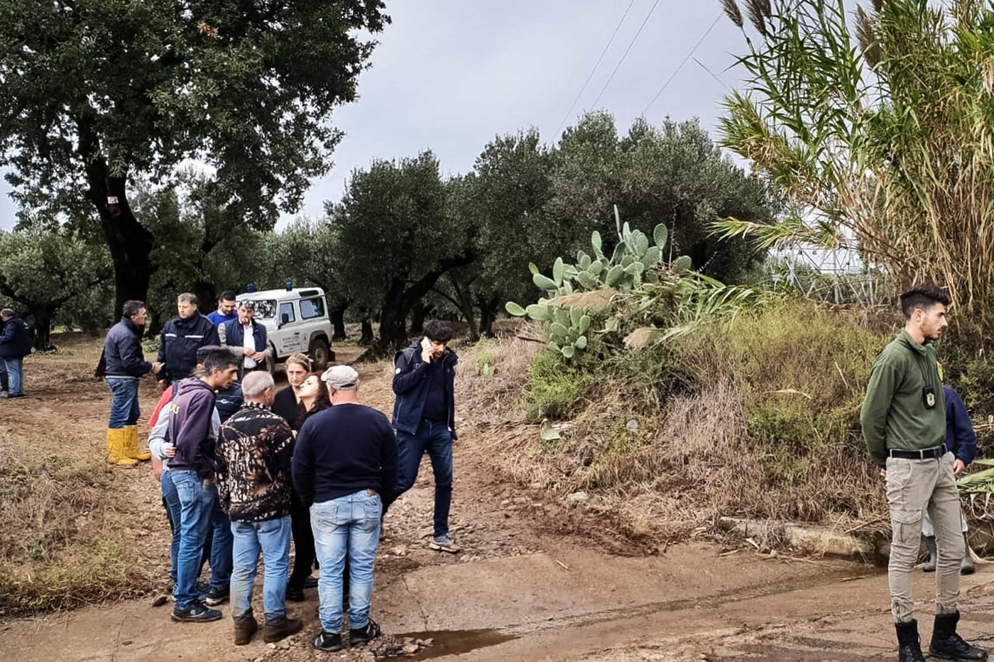 Nubifragio in Calabria, allagamenti, strade chiuse. E’ stato d’emergenza