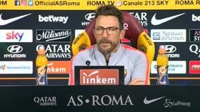 Roma, Di Francesco: “Occhio all’Empoli. Kolarov? Non riusciva a camminare…”
