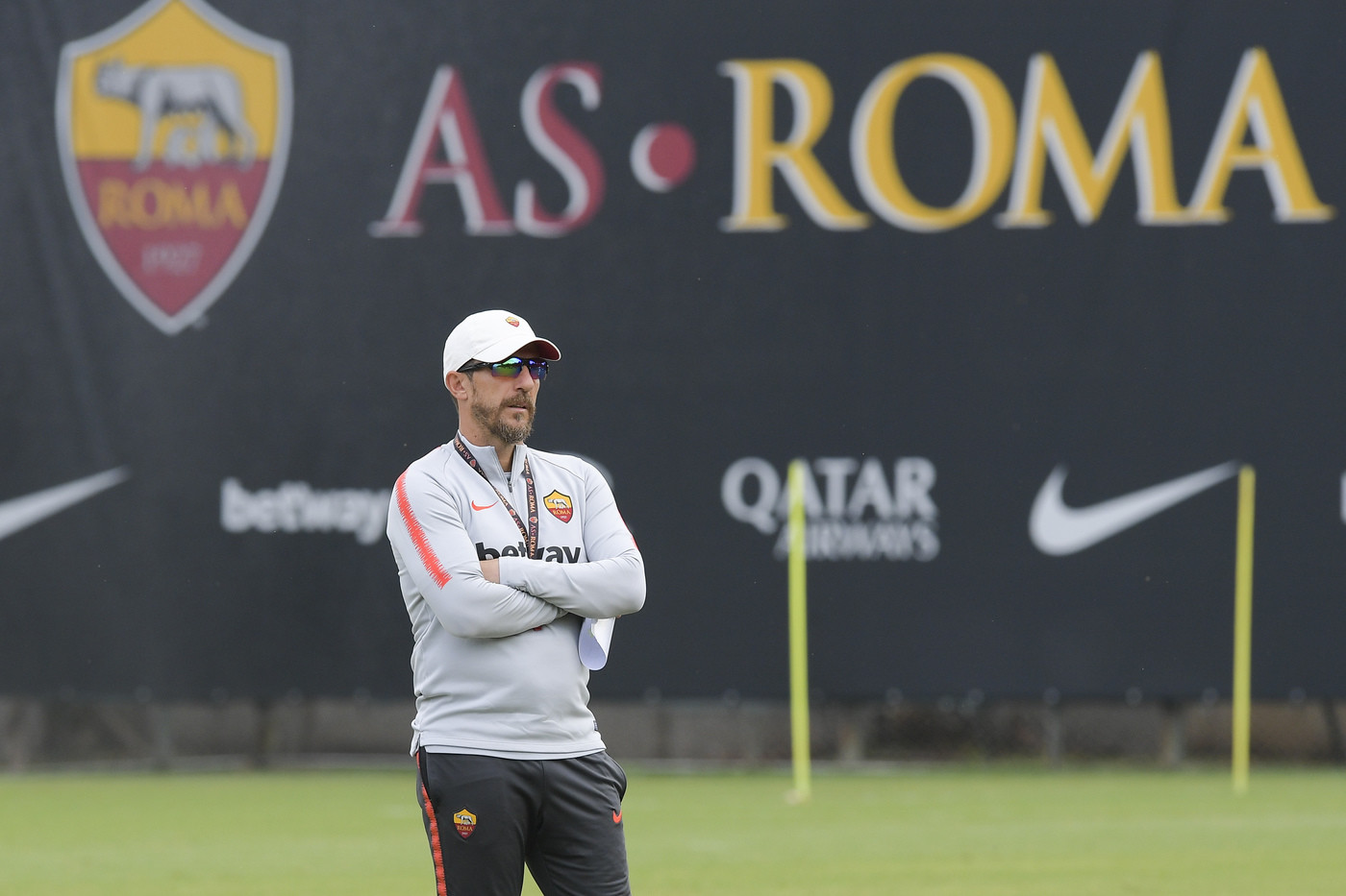 Roma, banco di prova a Empoli. Di Francesco: “In campo per dominare”