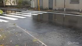 Maltempo, Roma inondata dalla pioggia