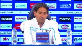 Inzaghi: “Lasciamoci alle spalle le sconfitte e ripartiamo”