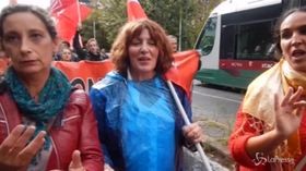 Roma, di scena la manifestazione degli attori