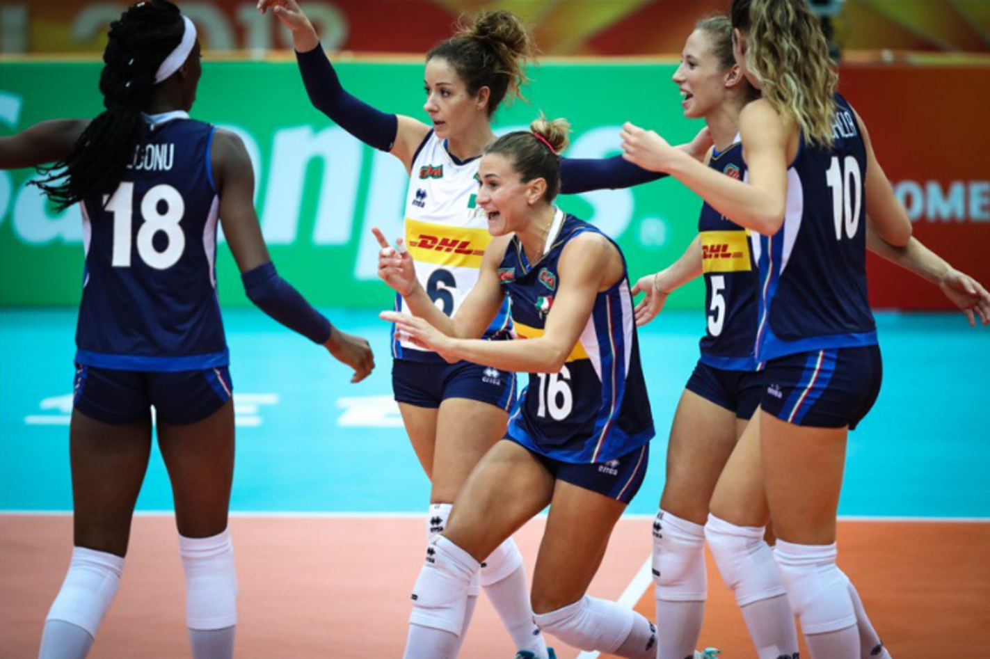 Volley, mondiali femminili: ancora un 3-0 per l’Italia, Azerbaigian ko