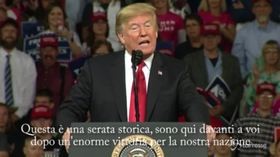 Kavanaugh giura come giudice della Corte Suprema: la gioia di Trump