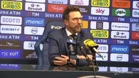 Roma, Di Francesco: “Vittoria importante, ma bisogna sapere chiudere le gare”