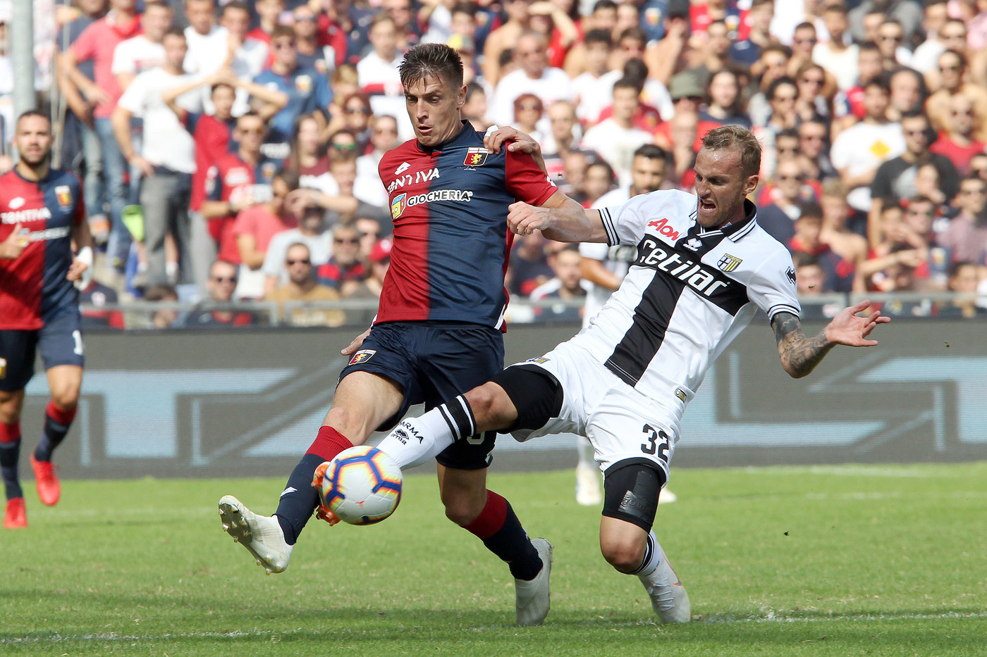 Serie A, Genoa-Parma 1-3 | Il Fotoracconto