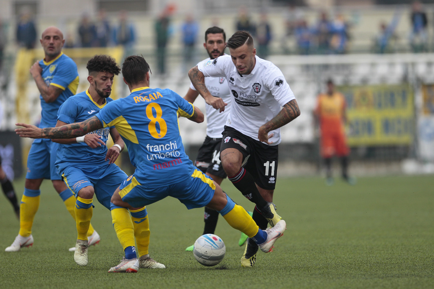 Serie C, la quinta giornata | Il fotoracconto