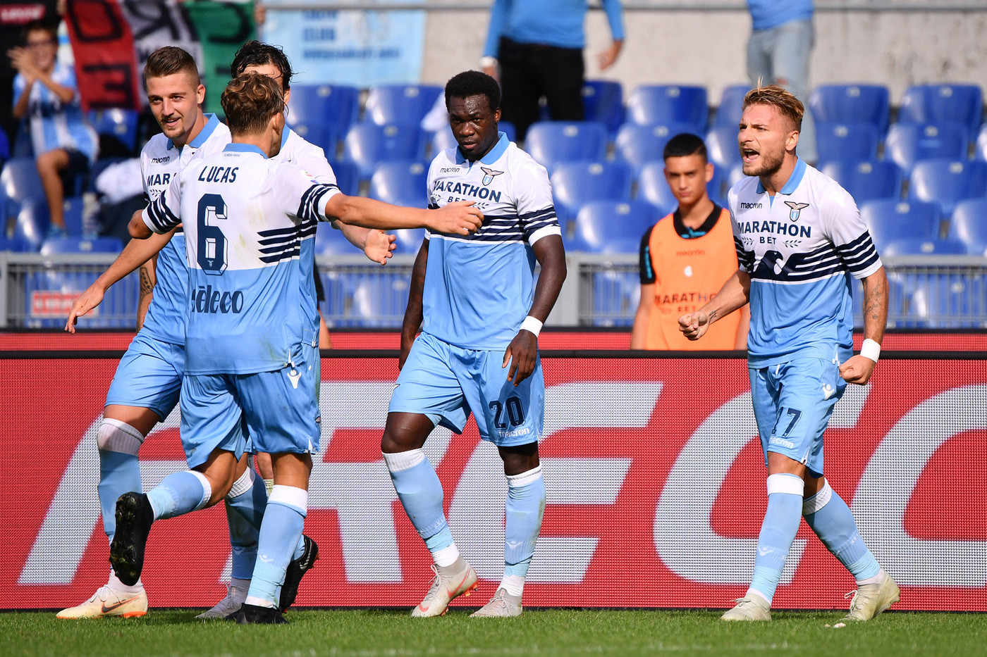 Serie A, la Lazio si risolleva: Immobile stende la Fiorentina