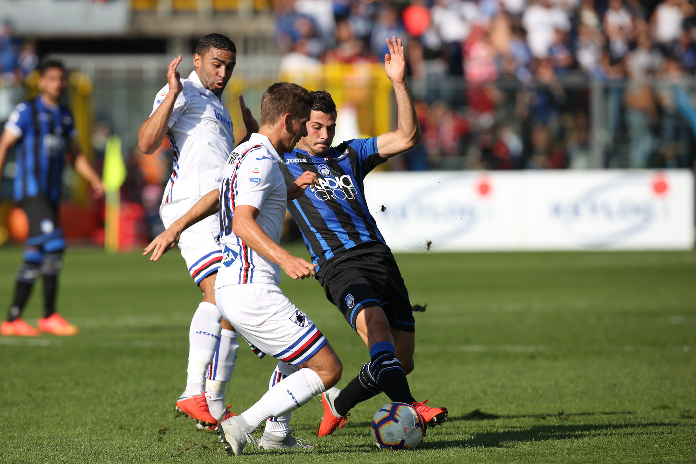 Serie A, Atalanta-Sampdoria 0-1 | Il Fotoracconto