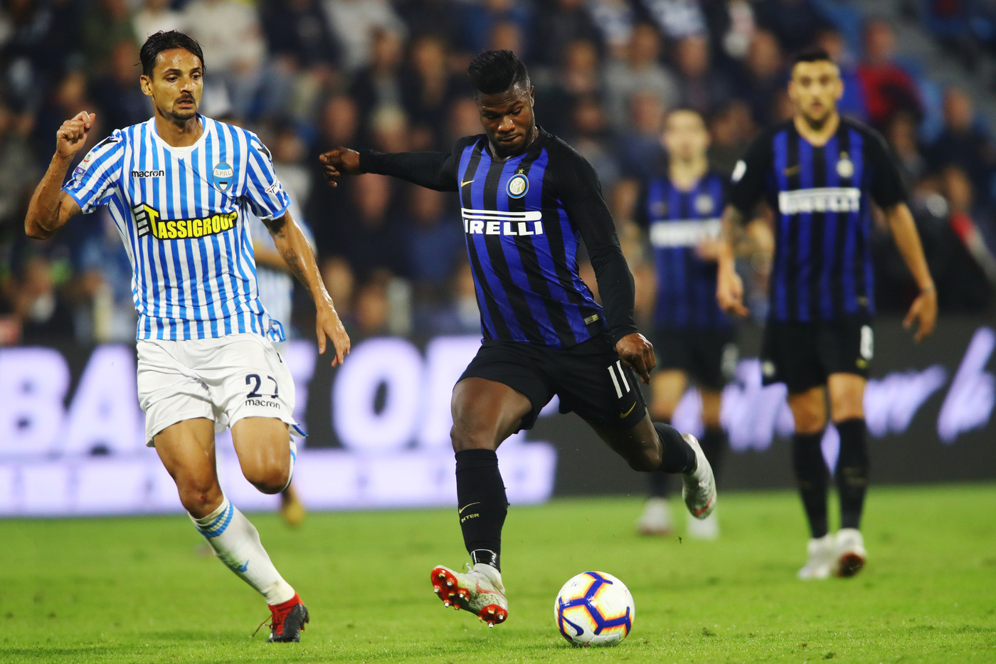 Serie A, Spal-Inter 1-2 | Il fotoracconto